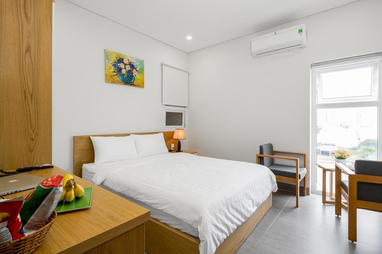 Anh Villa Hotel Da Nang Exteriör bild
