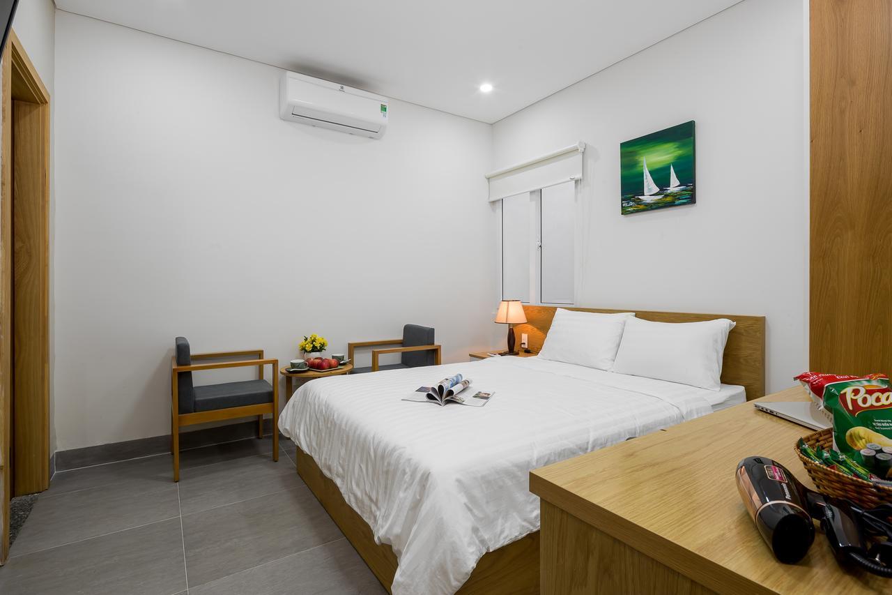 Anh Villa Hotel Da Nang Exteriör bild